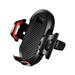 WQJNWEQ Spring Sale Car Mobile Phone Holder Car outlet Mobile Phone Holder Holder Supports 52mm-86mm Width of Mobile Phones