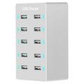 Gnobogi Cell Phone Accessories 10 Port USB Plug Charger Is Applicable To Multi Port Charger 10 USB Port Mobile Phone Fast Chargingon Clearance