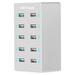 Gnobogi Cell Phone Accessories 10 Port USB Plug Charger Is Applicable To Multi Port Charger 10 USB Port Mobile Phone Fast Chargingon Clearance