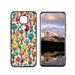 Classic-gumball-machine-patterns-1 phone case for Moto G Play 2021 for Women Men Gifts Soft silicone Style Shockproof - Classic-gumball-machine-patterns-1 Case for Moto G Play 2021