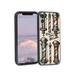 Vintage-barber-pole-designs-0 phone case for iPhone 11 for Women Men Gifts Soft silicone Style Shockproof - Vintage-barber-pole-designs-0 Case for iPhone 11