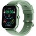SARPCO Smartwatch for Sony Xperia 1 IV Fitness Activity Tracker for Men Women Heart Rate Sleep Monitor Step Counter 1.91 Full Touch Screen Fitness Tracker Smartwatch - Green