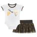 Newborn & Infant Pittsburgh Pirates Sweet Bodysuit Skirt Set