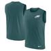 Men's Nike Midnight Green Philadelphia Eagles Muscle Tank Top