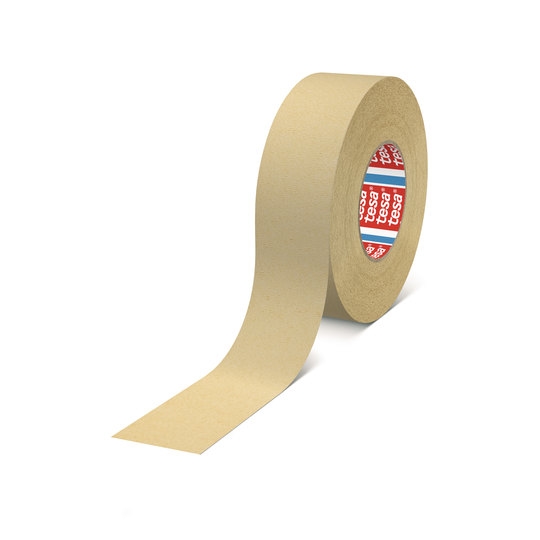 tesakrepp 4322, 50m x 38mm, chamois, EAN 4005800002656 / 48 Rollen Image