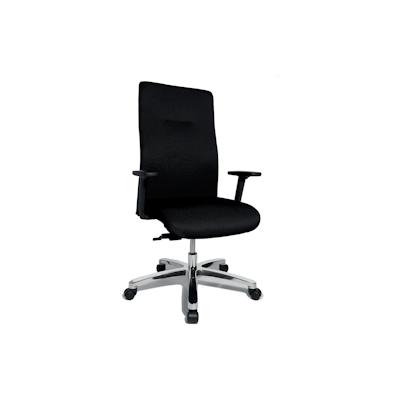 TOPSTAR Drehstuhl Big Star 20 schwarz mit Armlehnen Image