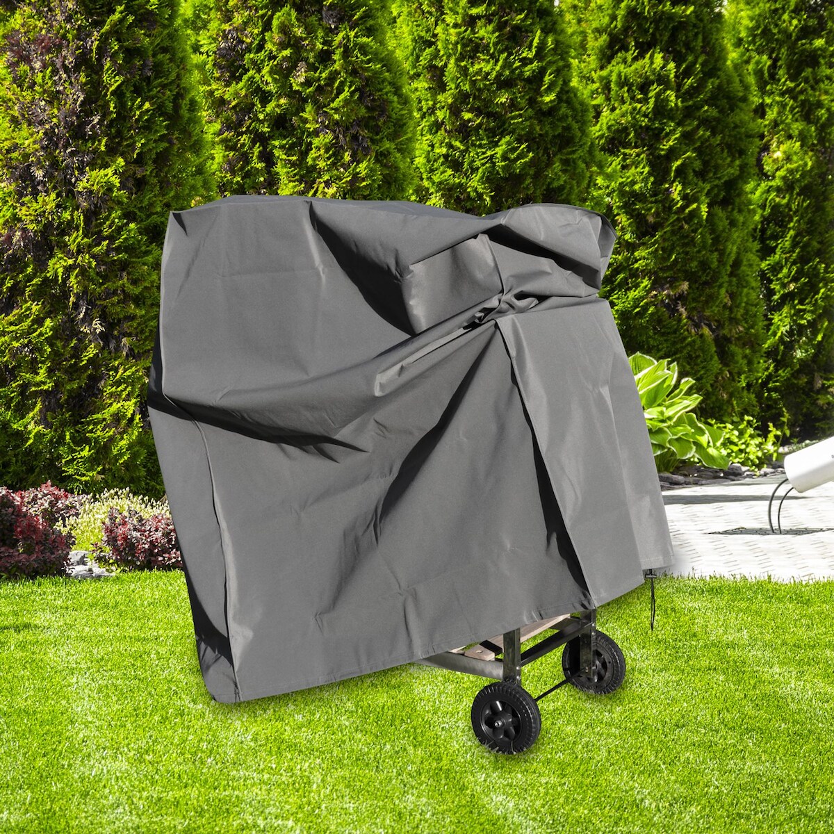 Gravidus Grillabdeckplane Abdeckplane Schutzhaube Hülle Image