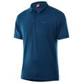 Löffler - Poloshirt Tencel Comfort Fit - Polo-Shirt Gr 56 blau