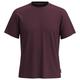 Smartwool - Perfect Crew Tee - Merinoshirt Gr L braun/lila