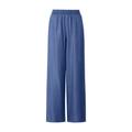 Rich&royal Blue Pants Damen denim blue, Gr. 36, Lyocell, Weiblich Hosen