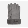 UGG® Turn Cuff Glove for Women in Grey, Size Medium