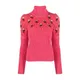 Cormio , Turtleneck ,Pink female, Sizes: S