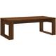 Vidaxl - Table basse chêne marron 102x50x35 cm bois d'ingénierie