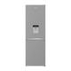 Réfrigérateur congélateur bas Beko CRCSA366K40DXBN - 343 l (223+120) - métal brossé