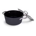 Série Samoa, 16 cm, 1,5 l Casserole en aluminium forgé antiadhésif - Arcos