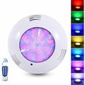 Projecteur Piscine led , 35W Lampe Piscine extra-plats rgb Dimmable Multicolore Changement led