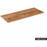 Plan de vasque en bois chêne wotan L.100 x P.46,5 x H.2 - Chêne Wotan