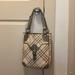 Burberry Bags | Light Pink And Bronze Burberry Tote! Discoloration On The Front Of The Bag! | Color: Brown/Pink | Size: Os