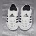 Adidas Shoes | Adidas H20 Water Shoe - Toddler Size 6k | Color: Black/White | Size: 6k (Toddler Girl Or Boy)