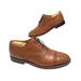 J. Crew Shoes | J Crew Ludlow Mens Brown Leather Semi-Brogue Oxfords Shoes Size Us 9.5d | Color: Brown | Size: 9.5