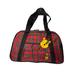 Disney Accessories | Disney Winnie The Pooh Carry On Bag With Travel Id Tag | Color: Black/Red | Size: 19" L X 5.5" W X 11.5" H