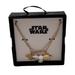 Disney Jewelry | Disney Star Wars Mandalorian And Grogu Friendship Necklace Set | Color: Gold/Silver | Size: Os