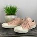 Converse Shoes | Converse Pink & White Athletic Sport Lace Up Sneaker Shoes 10 | Color: Pink/White | Size: 10