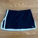 Nike Shorts | Nike Women's Dri-Fit Tennis Skort (S) | Color: Blue/White | Size: S
