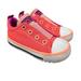 Converse Shoes | Converse All Star Low Top Orange Mesh Shoes Toddler Size 7 | Color: Orange/Pink | Size: 7bb