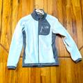 The North Face Jackets & Coats | North Fleece Women’s Small Jacket | Color: Gray/White | Size: S