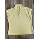 Columbia Tops | Columbia Sportwear Women's Polo Yellow Golf Shirt Size Medium | Color: Yellow | Size: M