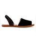 Anthropologie Shoes | Anthropologie Matt Bernson Paloma Sandal In Black Size 10 | Color: Black | Size: 10