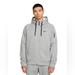 Nike Shirts | Nwtnike Men’s Therma-Fit Full-Zip Fitness Hoodie. “Dark Gray Heather” 3xl-Tall | Color: Black/Gray | Size: 3xlt