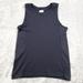 Athleta Tops | Athleta Seamless Ribbed Tank Top Navy Blue Womens S Small Stretch | Color: Blue | Size: S