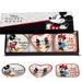 Disney Storage & Organization | Disney Mickey & Minnie Mouse Ceramic Jewelry Trays/Trinkets | Color: Black/Red | Size: Os