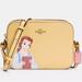 Coach Bags | Disney X Coach Mini Camera Bag With Belle Nwt | Color: Yellow | Size: Os