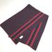 Gucci Accessories | Authentic Gucci Gg Bicolor Scarf Wool Red/Navy | Color: Blue/Red | Size: W12.2 X H75.6inch