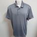 Under Armour Shirts | 2xl Gray Under Armour Men's Polyester #758t Golf Polo Shirt | Color: Gray | Size: Xxl