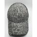 Anthropologie Accessories | By Anthropologie Metallic Boucle Fuzzy Tweed Women's Hat Gr27 | Color: Gray/White | Size: Os
