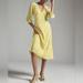 Anthropologie Dresses | Nwt Anthro | Chartreuse Lace Midi Dress | Color: Green/Yellow | Size: 4