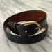 Coach Accessories | Coach Men’s Black Leather Belt Sz 32 French Calfskin Style #3858 | Color: Black | Size: Os