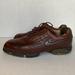 Nike Shoes | Nike Tiger Woods Learning Center Sp-8 Brown Leather Golf Shoes 10.5 | Color: Black/Brown | Size: 10.5