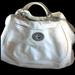 Coach Bags | Authentic Coach Vintage Pearl White Large Hobo Shoulder Bag Purse Turn Lock | Color: White | Size: Os