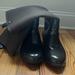 Michael Kors Shoes | Brown Rain Boots- Rubber Bottom, Soft Top. | Color: Brown | Size: 10