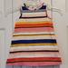 Kate Spade Dresses | Kate Spade Girls Dress Colorful Berber Fringe Striped A-Line | Color: Pink/Red | Size: 2tg