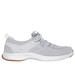 Skechers Women's Vapor Foam Move - Define Sneaker | Size 8.5 | Gray | Textile/Synthetic | Vegan | Machine Washable