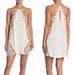 Free People Dresses | Free People Ivory Multicolor Darjeeling Printed Slip Dress S | Color: Gold/White | Size: S