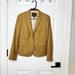 J. Crew Jackets & Coats | J. Crew Schoolboy Blazer Tan Camel 100% Wool Blazer Size 0 Preppy Workwear | Color: Brown/Tan | Size: 0