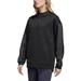 Adidas Tops | Adidas Women's Pullover Striped Long Sleeve Gear Up Hoodie Black Small Nwot | Color: Black | Size: S
