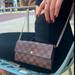 Louis Vuitton Bags | Auth Louis Vuitton Damier Ebene Sarah Wallet On Chain | Color: Brown/Tan | Size: Os